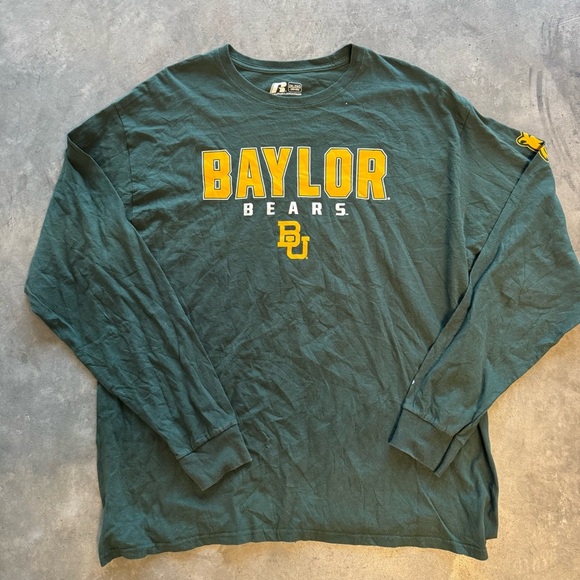 Y2K Russell Athletic Baylor long sleeve - Picture 1 of 4